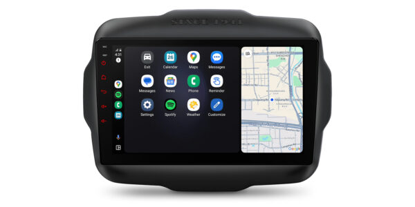 ジープ｜レネゲード｜Android OS｜オクタコア｜4GB RAM & 64GB ROM｜IPSスクリーン｜IDP90RGJA