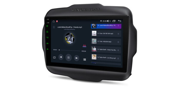 ジープ｜レネゲード｜Android OS｜オクタコア｜4GB RAM & 64GB ROM｜IPSスクリーン｜IDP90RGJA