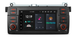 BMW/Rover/MG｜Android 14｜オクタコア｜4GB RAM & 64GB ROM｜グローバル4G LTEソリューション｜PX7446BL