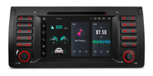 BMW X5 E53｜Android 14｜オクタコア｜4GB RAM & 64GB ROM｜グローバル4G LTEソリューション｜PX7453BGS