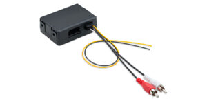 アウディ用光ファイバーMOST25デコーダーボックス｜ACFOBA3G