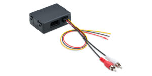 ポルシェ用光ファイバーMOST150デコーダーボックス｜ACFOBP03