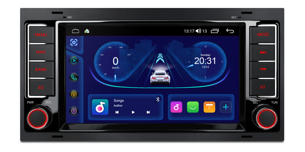フォルクスワーゲン｜Android OS｜オクタコア｜4GB RAM & 64GB ROM｜IPSスクリーン｜ID70TRVL