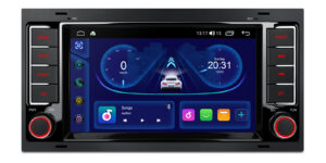 フォルクスワーゲン｜Android OS｜オクタコア｜4GB RAM & 64GB ROM｜IPSスクリーン｜ID70TRVL