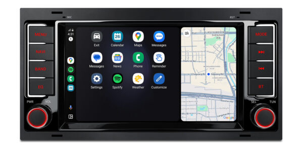 フォルクスワーゲン｜Android OS｜オクタコア｜4GB RAM & 64GB ROM｜IPSスクリーン｜ID70TRVL