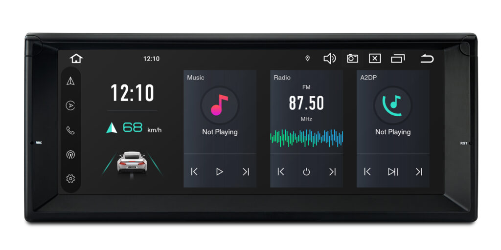 BMW｜E39/E38｜Android 14｜オクタコア｜4GB RAM & 64GB ROM｜グローバル4G LTEソリューション｜PX1439BLHGS