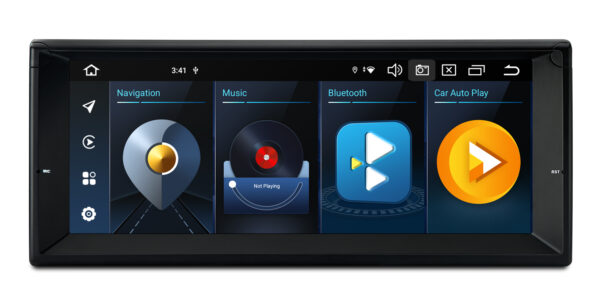 BMW｜E39/E38｜Android 14｜オクタコア｜4GB RAM & 64GB ROM｜グローバル4G LTEソリューション｜PX1439BLHGS