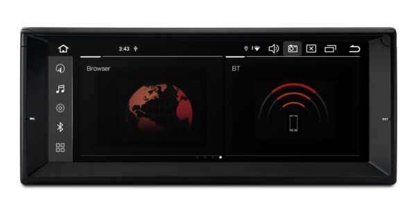 BMW｜E39/E38｜Android 14｜オクタコア｜4GB RAM & 64GB ROM｜グローバル4G LTEソリューション｜PX1439BLHGS