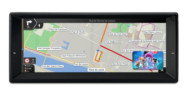 BMW｜E39/E38｜Android 14｜オクタコア｜4GB RAM & 64GB ROM｜グローバル4G LTEソリューション｜PX1439BLHGS