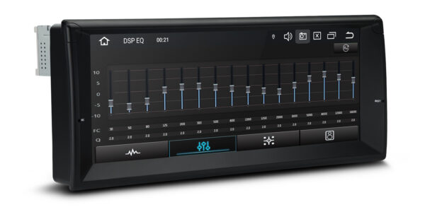 BMW｜E39/E38｜Android 14｜オクタコア｜4GB RAM & 64GB ROM｜グローバル4G LTEソリューション｜PX1439BLHGS