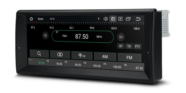 BMW｜E39/E38｜Android 14｜オクタコア｜4GB RAM & 64GB ROM｜グローバル4G LTEソリューション｜PX1439BLHGS
