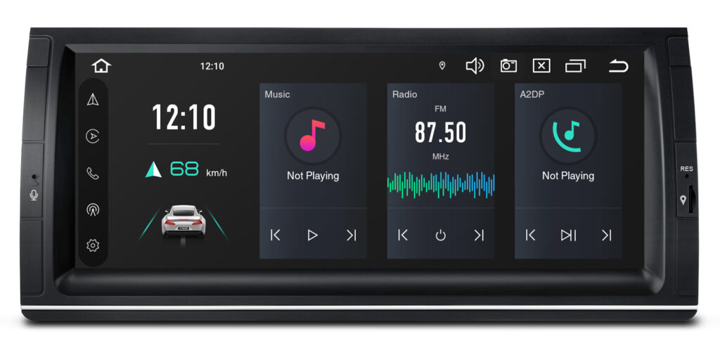 BMW｜X5 E53｜Android 14｜オクタコア｜4GB RAM & 64GB ROM｜グローバル4G LTEソリューション｜PX1453BLHGS