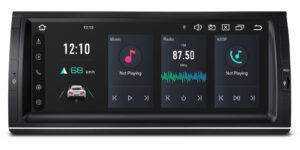 BMW｜X5 E53｜Android 14｜オクタコア｜4GB RAM & 64GB ROM｜グローバル4G LTEソリューション｜PX1453BLHGS