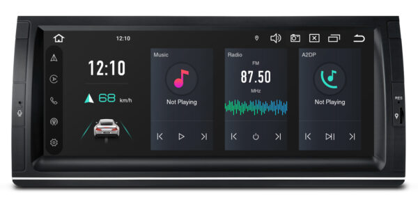 BMW｜X5 E53｜Android 14｜オクタコア｜4GB RAM & 64GB ROM｜グローバル4G LTEソリューション｜PX1453BLHGS
