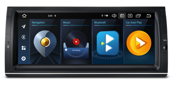 BMW｜X5 E53｜Android 14｜オクタコア｜4GB RAM & 64GB ROM｜グローバル4G LTEソリューション｜PX1453BLHGS