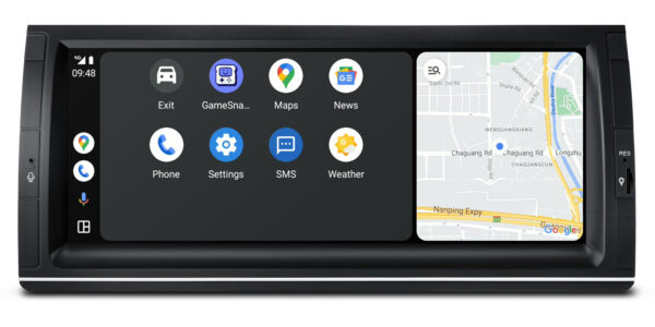 BMW｜X5 E53｜Android 14｜オクタコア｜4GB RAM & 64GB ROM｜グローバル4G LTEソリューション｜PX1453BLHGS