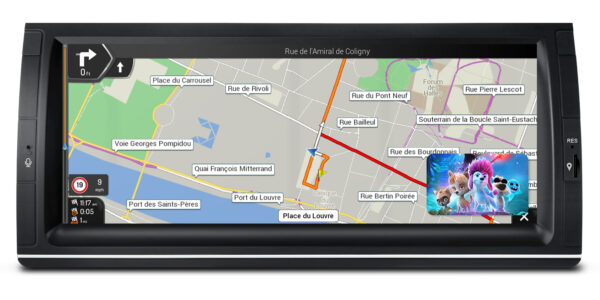 BMW｜X5 E53｜Android 14｜オクタコア｜4GB RAM & 64GB ROM｜グローバル4G LTEソリューション｜PX1453BLHGS