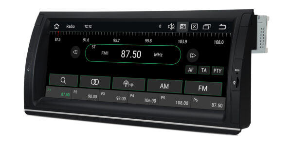 BMW｜X5 E53｜Android 14｜オクタコア｜4GB RAM & 64GB ROM｜グローバル4G LTEソリューション｜PX1453BLHGS