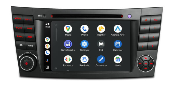 メルセデス・ベンツ｜各種｜Android 14｜オクタコア｜4GB RAM & 64GB ROM｜グローバル4G LTEソリューション｜PX74M211GS