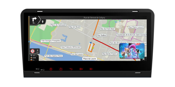 アウディA3/S3/RS3｜アンドロイド14｜オクタコア｜4GB RAM & 64GB ROM｜グローバル4G LTEソリューション｜PX84AA3LHGS