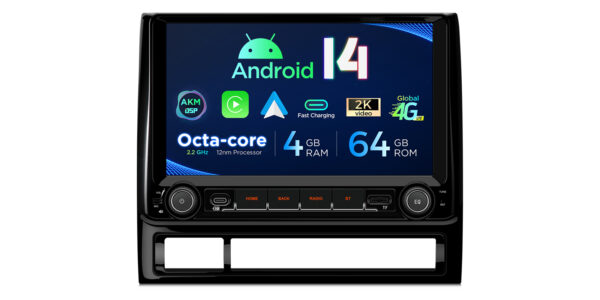 フォルクスワーゲン｜Android 14｜オクタコア｜4GB RAM & 64GB ROM｜グローバル4G LTEソリューション｜PX94MTNVGS (Copy)