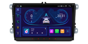 フォルクスワーゲン/シート/シュコダ｜アンドロイドOS｜オクタコア｜64GB ROM｜IPSスクリーン｜CarPlay & アンドロイドオート｜IDS90MTVL