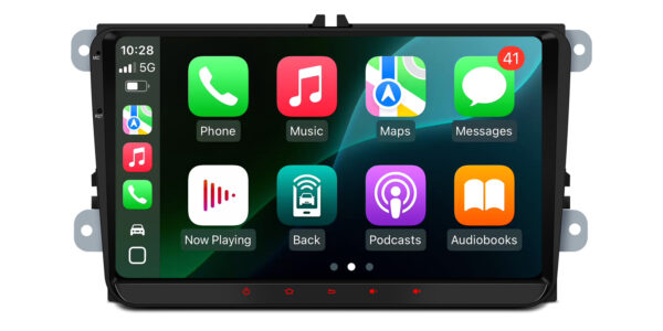 フォルクスワーゲン/シート/シュコダ｜アンドロイドOS｜オクタコア｜64GB ROM｜IPSスクリーン｜CarPlay & アンドロイドオート｜IDS90MTVL