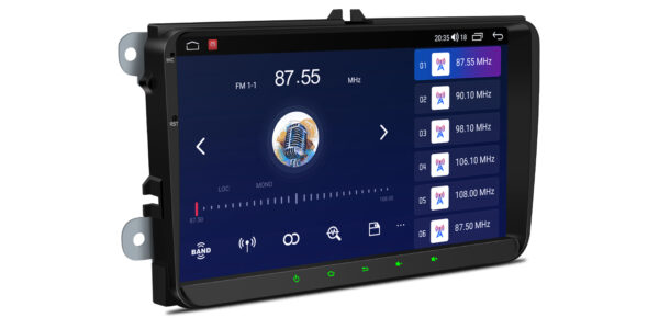 フォルクスワーゲン/シート/シュコダ｜アンドロイドOS｜オクタコア｜64GB ROM｜IPSスクリーン｜CarPlay & アンドロイドオート｜IDS90MTVL