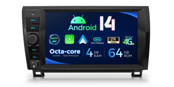 フォルクスワーゲン｜Android 14｜オクタコア｜4GB RAM & 64GB ROM｜グローバル4G LTEソリューション｜PX94MTNVGS (Copy) (Copy)