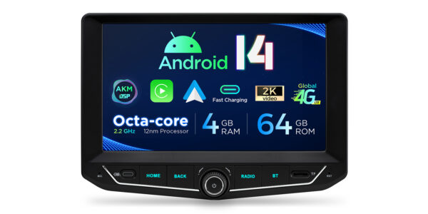 フォルクスワーゲン｜Android 14｜オクタコア｜4GB RAM & 64GB ROM｜グローバル4G LTEソリューション｜PX94MTNVGS (Copy) (Copy)