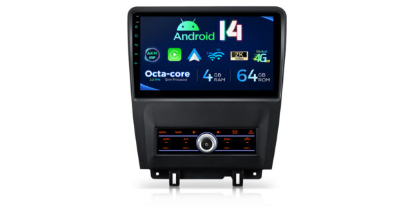 フォード・マスタング｜Android 14｜オクタコア｜4GB RAM & 64GB ROM｜グローバル4G LTEソリューション｜PXP14MTFGS