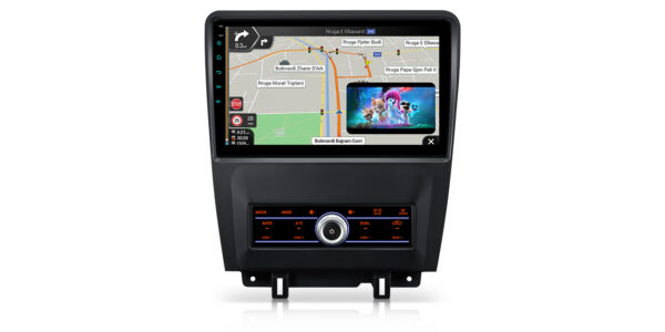 フォード・マスタング｜Android 14｜オクタコア｜4GB RAM & 64GB ROM｜グローバル4G LTEソリューション｜PXP14MTFGS