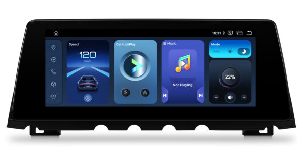 BMW｜7シリーズ｜アンドロイドOS＆OEMシステム｜クアルコム662｜オクタコア｜8GB RAM＆128GB ROM｜QBBH14CIB12SV