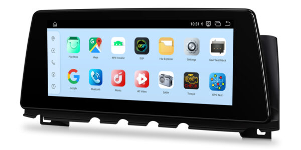 BMW｜7シリーズ｜アンドロイドOS＆OEMシステム｜クアルコム662｜オクタコア｜8GB RAM＆128GB ROM｜QBBH14CIB12SV