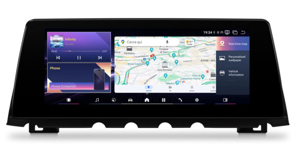 BMW｜7シリーズ｜アンドロイドOS＆OEMシステム｜クアルコム662｜オクタコア｜8GB RAM＆128GB ROM｜QBBH14CIB12SV