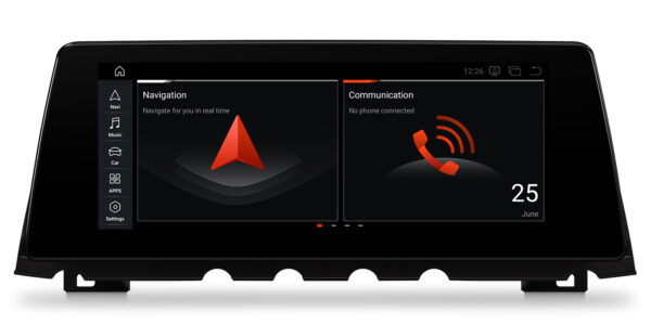 BMW｜7シリーズ｜アンドロイドOS＆OEMシステム｜クアルコム662｜オクタコア｜8GB RAM＆128GB ROM｜QBBH14CIB12SV