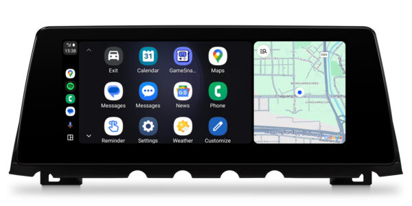 BMW｜7シリーズ｜アンドロイドOS＆OEMシステム｜クアルコム662｜オクタコア｜8GB RAM＆128GB ROM｜QBBH14CIB12SV