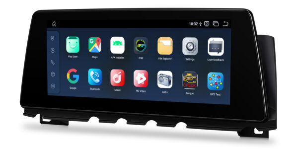 BMW｜7シリーズ｜アンドロイドOS＆OEMシステム｜クアルコム662｜オクタコア｜8GB RAM＆128GB ROM｜QBBH14NB12SV