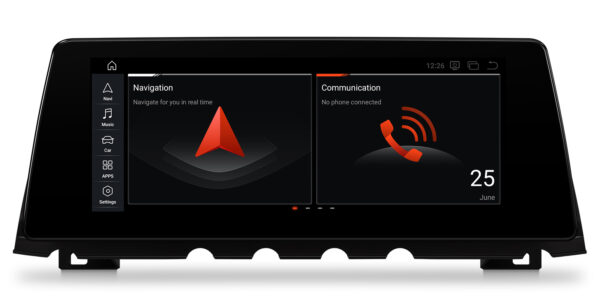 BMW｜7シリーズ｜アンドロイドOS＆OEMシステム｜クアルコム662｜オクタコア｜8GB RAM＆128GB ROM｜QBBH14NB12SV