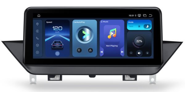 BMW｜X1 E84｜Android OS & OEMシステム｜クアルコム662｜オクタコア｜8GB RAM & 128GB ROM｜QBBH14X1UN