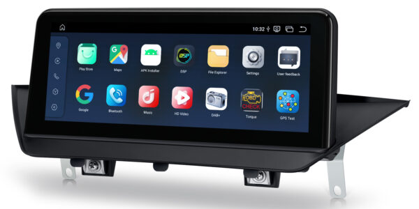 BMW｜X1 E84｜Android OS & OEMシステム｜クアルコム662｜オクタコア｜8GB RAM & 128GB ROM｜QBBH14X1UN