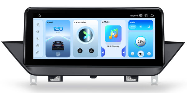 BMW｜X1 E84｜Android OS & OEMシステム｜クアルコム662｜オクタコア｜8GB RAM & 128GB ROM｜QBBH14X1UN