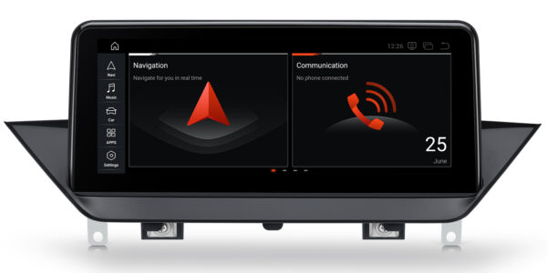BMW｜X1 E84｜Android OS & OEMシステム｜クアルコム662｜オクタコア｜8GB RAM & 128GB ROM｜QBBH14X1UN
