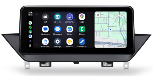 BMW｜X1 E84｜Android OS & OEMシステム｜クアルコム662｜オクタコア｜8GB RAM & 128GB ROM｜QBBH14X1UN