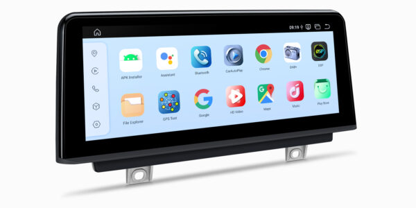 BMW｜3シリーズ/4シリーズ/M3/M4｜アンドロイドOS＆OEMシステム｜クアルコム685｜オクタコア｜8GB RAM＆256GB ROM｜QWBX14NBTH