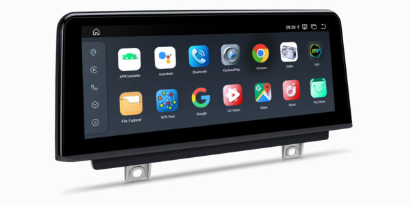 BMW｜3シリーズ/4シリーズ/M3/M4｜アンドロイドOS＆OEMシステム｜クアルコム685｜オクタコア｜8GB RAM＆256GB ROM｜QWBX14NBTH