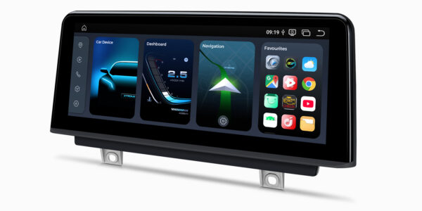 BMW｜3シリーズ/4シリーズ/M3/M4｜アンドロイドOS＆OEMシステム｜クアルコム685｜オクタコア｜8GB RAM＆256GB ROM｜QWBX14NBTH