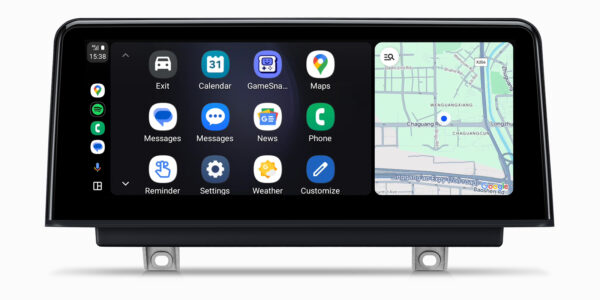 BMW｜3シリーズ/4シリーズ/M3/M4｜アンドロイドOS＆OEMシステム｜クアルコム685｜オクタコア｜8GB RAM＆256GB ROM｜QWBX14NBTH