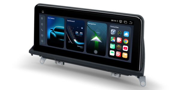 BMW｜X5/X6｜アンドロイドOS＆OEMシステム｜クアルコム685｜オクタコア｜8GB RAM＆256GB ROM｜QWBX14X5CI