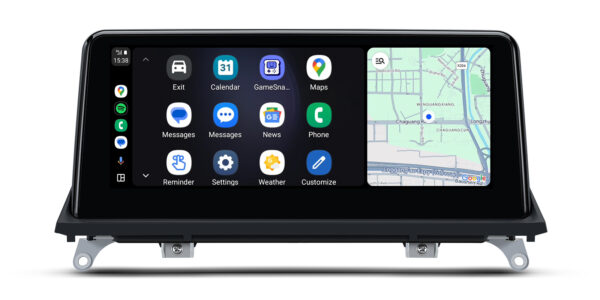 BMW｜X5/X6｜アンドロイドOS＆OEMシステム｜クアルコム685｜オクタコア｜8GB RAM＆256GB ROM｜QWBX14X5CI